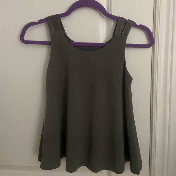 Elisa B. kids size 12 gray shirt - Picture 1 of 4